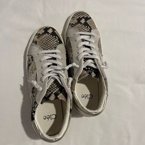 Clée Animal Print Shoes